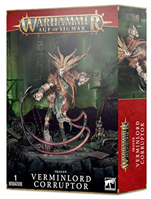 Games Workshop Skaven - Verminlord Corruptor (3. Edition)