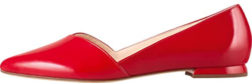 HÖGL Damen Boulevard 10 Red 7.5 0-170004 Ballerinas