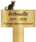 Piquet Funéraire Chat - Souvenir pour Animaux Chat Chien - Plaque Funéraire Chat - avec Texte Personnalisable (Chat)