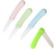 Ailelan Fruit Knife, 4 Pack Foldable Small Kitchen Knife Sets, Sharp and Durable Vegetable Knife Set, Stainless Steel Fruit Knives Small Suitable for Most Vegetables, Fruits and Meat