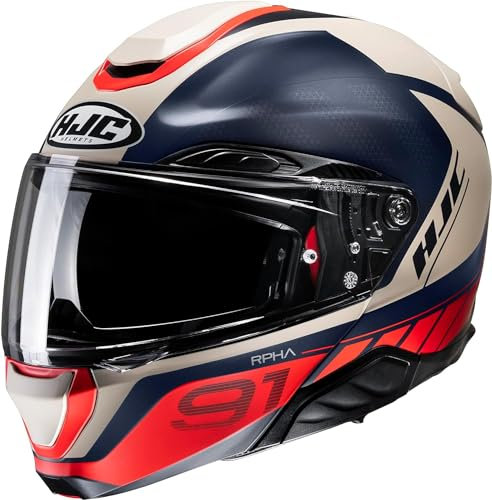 HJC, klapphelme motorrad RPHA91 RAFINO MC1SF, XXL