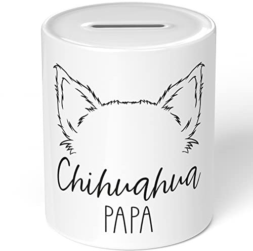JUNIWORDS Spardose Sparbüchse, Chihuahua Papa (1008934)