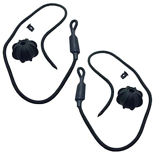 TogtherKings 2 Stück Hutablage Haltebänder Auto,Halteband Kofferraumabdeckung,Hutablage Auto Universal,Band Halterung für Den Kofferraum,Kabellänge für Autos,ErsatzbTeil (Schwarz)