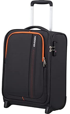 American Tourister Sea Seeker - Upright S, Handgepäck, 45 cm, 28 L, Grau (Charcoal Grey)