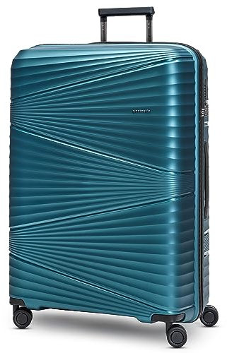 Pactastic Ultraleicht Hartschalen Check-in Koffer | Großer XL Trolley 50 x 32 x 75 cm | 103 Liter | 3,63 Kg Polypropylen | TSA-Schloss (Collection 02)