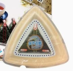 Onigiri Mold, Dreickige Sushi Formen, Reisbällchen Maker, Lebensmittelsicher, Made in Korea