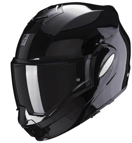 SCORPION EXO-TECH EVO SOLID Nero XS