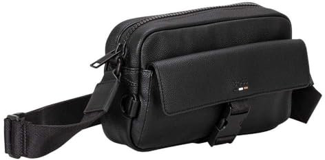 BOSS Ray_l_ew_Crossbody, Homme, Noir, Taille Unique
