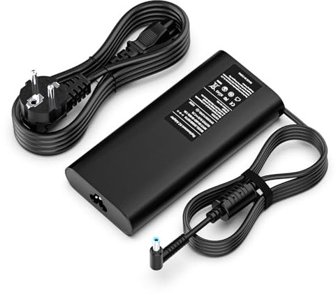 150W Laptop Ladekabel Netzteil für HP Omen 15 17 Pavilion Gaming 15 17 ZBook Studio 15 G3 G4 G5 G6 G7 G8 Power G10 G9 G8 G7 Elitebook 1050 G1 Fury 15 17 G7 G8 TPN-CA11 TPN-DA09 L32661-001 Ladegerät