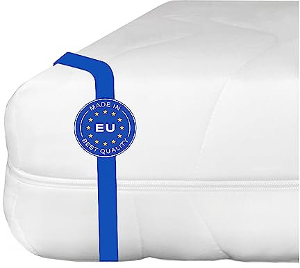 HEIMTEX-kindermatratze Matratze für Kinder Kaltschaummatratze -11 cm hoch - Öko-Tex Zertifiziert 70x140cm Rollmatratze