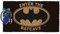 empireposter Batman - Enter The Batcave - Fußmatte Slim - Kokosfaser Türmatte - 60x33 cm