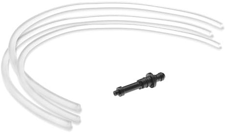 namroh.HC® 3x Milchschläuche L = 36 cm passend für Jura Kaffeeautomaten + 1x Anschlussnippel Verbinder