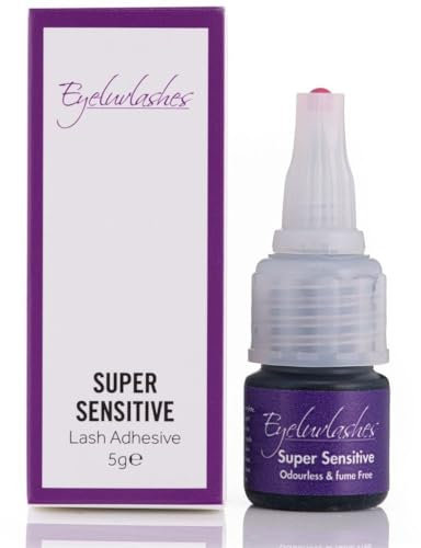 Eyelash Adhesive for Individual eyelashes promades classic volume cashmere yy lashes Adhesive Glue 5ml (Super Sensitive 5ml (5+ seconds drying))
