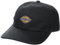 Dickies Herren Low Pro Logo Dad Hat Hut, GRAU, Einheitsgröße
