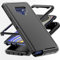 AYMECL for Note 9 Case,[Military Grade] 3 in 1 Heavy Duty Full Body Shockproof Protection Phone Case for Samsung Galaxy Note 9 6.4 inch,Black