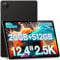 DOOGEE T30 MAX Tablet 12.4 Zoll, 20GB RAM 512GB ROM(2TB TF),Helio G99,10800mAh/33W, 50MP+20MP, 2.5K Großes Display, Android 14 Gaming Tablet Lte, Dual SIM Tablet PC 4G /5G WiFi/TÜV/OTG/GPS/Widevine L1