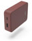 Hama Powerbank Colour 10 10000mAh (externer Akku mit 1x USB C + 1x USB A, Power Pack Zertifiziert, LED Anzeige, Akku Pack Handy Zubehör, Tablet, Bluetooth Box etc., tragbares Ladegerät klein) rot