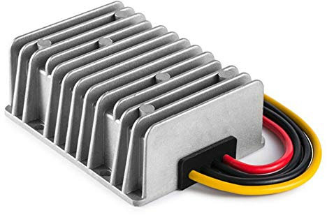 DC-Aufwärtswandler, 12V auf 24V, 20A 480w DC Spannungswandler, Wasserdichter Volt-Transformator-Modul, Für Auto, LKW, LED-Licht