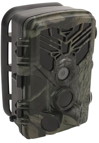 VBESTLIFE Wildkamera 24 MP 2,7 K, Wildjagdkamera mit Nachtsicht, 0,2 S Auslösezeit, Bewegungsaktiviert, 120° Weitwinkel, IP66 wasserdichte Wildkamera