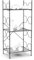 wi.sy Scaffale Metallo Garage 120x50 cm, Scaffale Salvaspazio in Filo Metallico, Scaffali in Metallo Leggero e Robusto con Sistema di Aggancio Brevettato Made in Italy