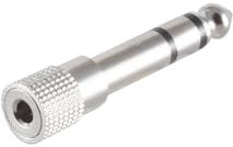 PADCR Audio Adapter 3,5 mm Klinke Buchse auf 6,3 mm Klinke Stecker Keyboard E-Gitarre