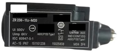 SHYISY 5 Stück ZR236-11Z-M20 Aufzugsfahrschalter ZR 236-11z-M20 Aufzugssicherheitskomponente Endschalterteile for den täglichen Gebrauch in Aufzügen