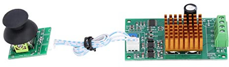 DC 12 Bis 30 V 3 A Joystick-Potentiometer, Deklinationsposition, PWM-Gleichstrommotor-Geschwindigkeitsregler, Großer Spannungsbereich 50 W, 12 V, 100 W, 24 V, mit