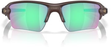 Oakley Lunettes de soleil OO9188 Flak 2.0 XL pour homme, Grenache mate/Prizm Golf, 59 mm
