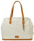 Nordace Siena Pro Tote Plus – geräumige Laptop-Arbeitstasche für Alltag und Reisen, Beige, Normal