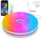 HOUHUI Neon Streifen Lichter,3m Musik Synch RGB LED Neon Strip,IP67 Wasserdichte Neon LED Streifen, DIY Design Flexible Neon Lichter für Schlafzimmer, Spielzimmer,Wohnzimmer