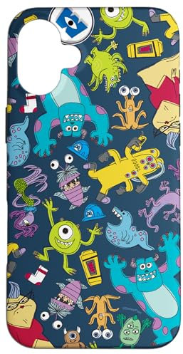 iPhone 16 Plus Disney PIXAR Monsters Inc. Scare Crew Case