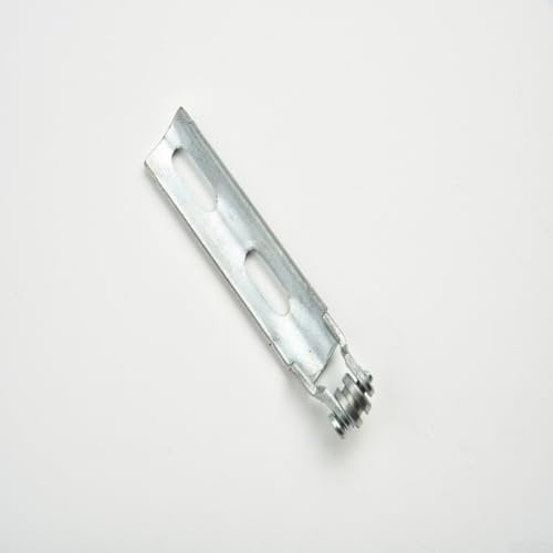 Easy Installation Jig Saw Guide Wheel for 55 Reciprocating Rod Superior Performance (Silver)