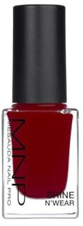 Mesauda MNP Shine N' Wear 204 Rouge Laque 10ml - smalto classico