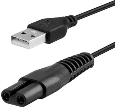 One Blade Charger 5V Cable Fit for Philips QP2724 QP2824 QP2734 QP2834 S3145 X3053 X3001 MG7950 S7887 S5884 MG5910 MG9520 X5004 X5012 S7885 Oneblade Replacement Charging Electric Trimmer and Shaver