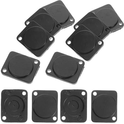 Tofficu 20pièces Plaque Frontale Murale Compatible Insert De Châssis Mural Plaque De Montage DIY Facile à Installer