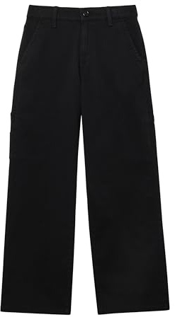 s.Oliver Jungen Baggy Hose, Relaxed Fit Baggy/Relaxed Fit/Mid Rise/Wide Leg/Worker Style