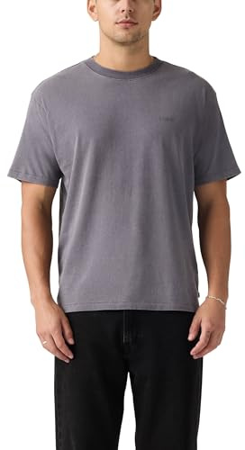 Red Tab Vintage Tee Grunge Wash Smoked P