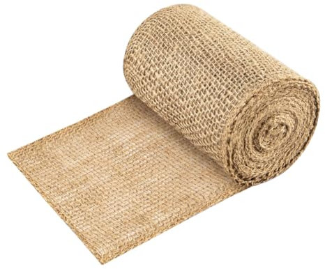 Gogogmee 1Rouleau Jute pour Protection Arbres Au Froid Respirant pour Arbustes Arbres Fruitiers