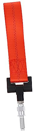 1 Pezzo Cinghia Traino Auto Gancio Trazione per Parafango Anteriore Accessorio per Auto da Corsa Facile Installazione e Resistente e Decorazione per Veicolo