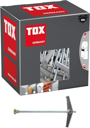 TOX Federklappdübel Spagat M3 mm M, 20 Stück, 024100111