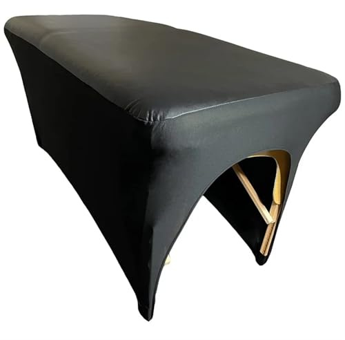 PU Wasserdicht Spezielle Wimpern Verlängerung Elastische Bett Abdeckung Blätter Tisch Blatt for Lash Bett Make-Up Salon(Black,Custom logo)