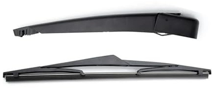 Scheibenwischer Für Opel Für Astra H (MK5) 5-Türer 2004–09.2009 Autowischer 30,5 Cm Heckwischerblatt Und Arm-Set Windschutzscheiben Fensterblätter Arm-Set