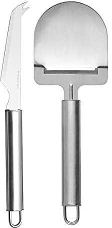PINTINOX Elisse Set 2 PZ Formaggio, Utensili per Formaggi, Pala Taglia a Scaglie