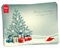 Tischsets I Platzsets Weihnachten Merry Christmas & Happy New Year - 12 Stück in hochwertiger Aufbewahrungsmappe - Die besondere Tischdekoration für Weihnachten