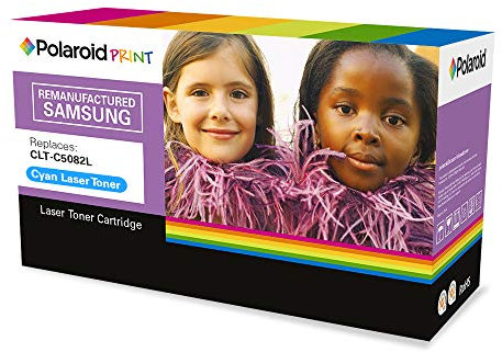 Polaroid Toner LS-PL-24020-00 Ersetzt Samsung CLT-C5082L