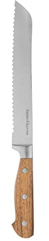 5five - couteau à pain acier elegancia lame 20,5cm