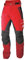 AX-MEN Pantaloni antitaglio Innovation AIR rosso/nero S (corto: 75 cm)