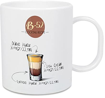 artboxONE Großer Kinderbecher Cocktail B-52 von Arman Akopyan - Essen & Trinken