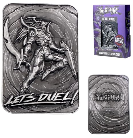 Yu-Gi-Oh Black Luster Soldier Limited Edition Collectible