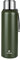 Vacuum Insulated Flask 1500ml/50oz with Cup lid Stainless Steel Thermo Water Flasks Leakproof Keep Coffee hot&Cold Drink Bottle.(Green,1500ml)